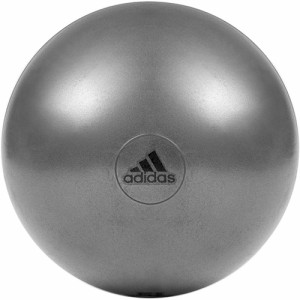 アディダス adidas バランスボール ジムボール 65cm  グレー ADBL-11246 GR フィットネス エクササイズ ボール