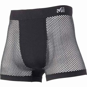 ミレー MILLET メンズ アンダーウェア ドライナミック メッシュ ボクサー ブラックノワール MIV01250 0247 DRYNAMIC MESH BOXER