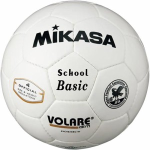 ミカサ MIKASA サッカーボール 検定球 白 SVC402SBC-W サッカー 4号球 小学校用 20ESP