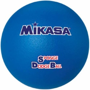 ミカサ MIKASA キッズ スポンジドッジボール  ブルー STD-21 BL 小学生用
