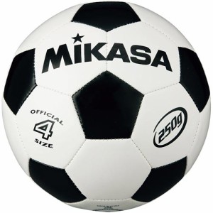 ミカサ MIKASA サッカーボール 軽量球 約250g 白/黒 SVC403-WBK サッカー 4号球 小学校用 20ESP