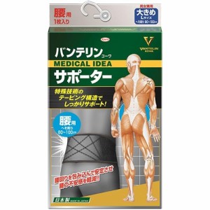 バンテリンコーワ VANTELIN KOWA バンテリン サポーター 腰用 ブラック 452309 スポーツ用品 スポーツケア 保護 加圧