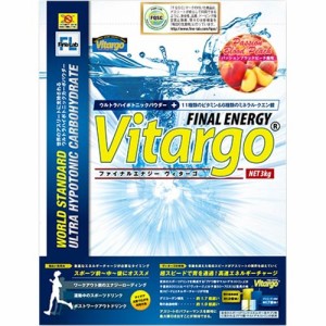 ファイン・ラボ FINE LAB エナジードリンク ファイナルエナジー ヴィターゴ 3kg ブラッドピーチ FLV3P Vitago 3kg 粉末飲料