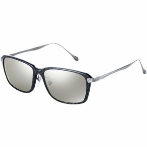 ゼクー Zeque メンズ サングラス ジェット グロッシーブラック/シルバー F-1795 TVS/SM JET ジールオプティクス ZEALOPTICS アウトドア