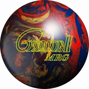 アメリカンボウリングサービス ABS ボウリング ボール ジャイレーション2 MRG ブルー/レッド/ゴールド 120269 Medium Radius Of