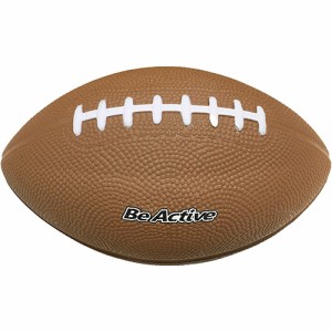 ビーアクティブ Be Active キッズ スポーツトイ ラグビーボール ブラウン BA-5526 ラグビー ボール ボール遊び 練習 おもちゃ