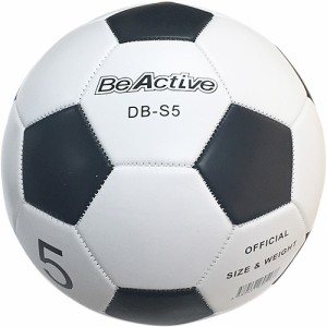 ビーアクティブ Be Active キッズ 合皮サッカーボール 5号 BA-5137 サッカー ボール レジャー ファミリー おもちゃ プレゼント 玩具