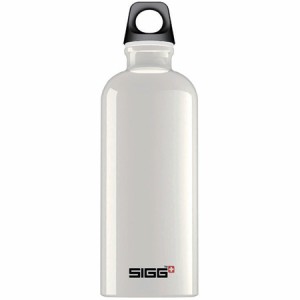 シグ SIGG 水筒 トラベラー クラシック ホワイト 50038 アウトドア バーベキュー アルミボトル