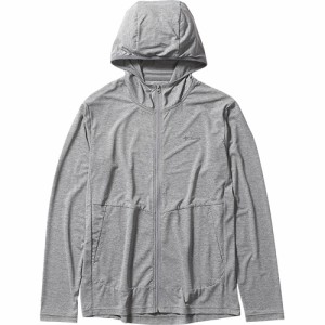 フォックスファイヤー Foxfire メンズ パーカー SC フーディ グレー 5215140 020 SC Hoody 着る防虫 スコーロン アウトドアウェア