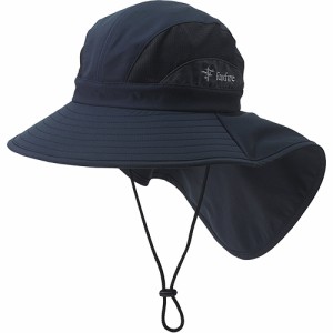 フォックスファイヤー Foxfire メンズ レディース 帽子 SC シャドウハット ネイビー 5522103 046 SC Shadow Hat 着る防虫 スコーロン