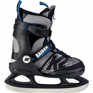 ケーツー K2 キッズ アイススケート靴 レイダー アイス グレー/ブラック I180300101 RAIDER ICE アイススケート スポーツ スケート靴