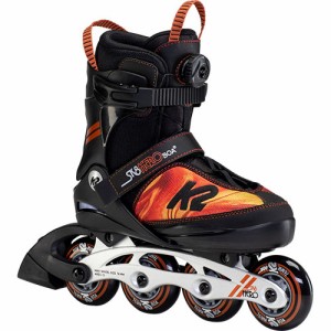 ケーツー K2 キッズ インラインスケート SK8 ヒーロー ボア オレンジ I21020030 BOASK8 HERO BOA ALU スポーツ アクティブスポーツ