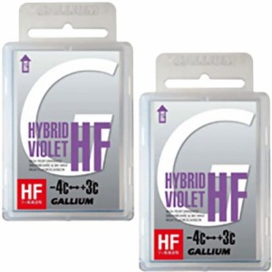 ガリウム GALLIUM スキー ワックス HYBRID HF バリューセット GAset18 チューンナップ用品