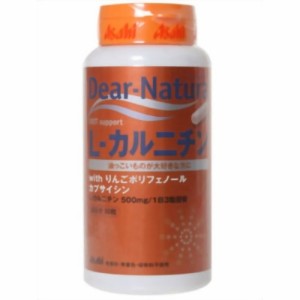 アサヒグループ食品 ディアナチュラ Dear-Natura サプリメント L-カルニチン 90粒 X252570H 健康サプリメント