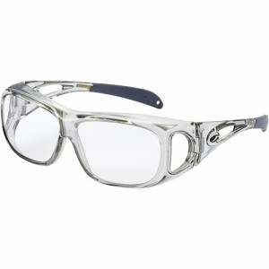 アックス AXE ルーペ メガネの上からかけられる拡大鏡 クリアスモーク RG-612 CR 拡大鏡 虫眼鏡 メガネ デスクワーク