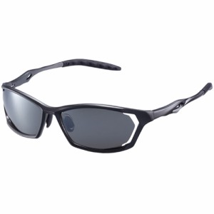 アックス AXE スポーツサングラス SPORTS SUNGLASS 偏光サングラス UVカット マットガンメタ ASP-390 ゴルフ 釣り フィッシング