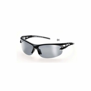 アックス AXE POLARIZED STYLE スポーツサングラス 軽量モデル シャイニーブラック ASP-495 アウトドア ランニング フィッシング