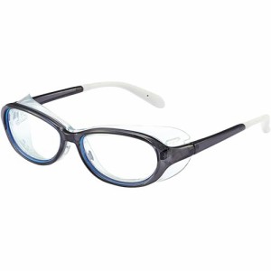 アックス AXE キッズ 花粉メガネ アイキュア クリスタルダークスモーク EC-102J DSM 花粉対策 ブルーライトカット 眼鏡 PCメガネ