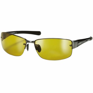 アックス AXE スポーツサングラス POLARIZED STYLE 偏光サングラス イエロー ASP-399 アウトドア ランニング フィッシング UVカット