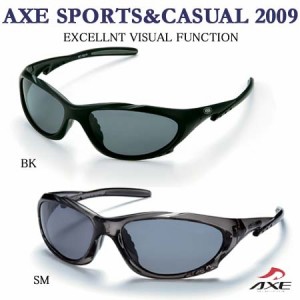 アックス AXE メンズ レディース スポーツサングラス 偏光サングラス BK SC-1027P 偏光レンズ ゴルフ フィッシング ドライブ 釣り
