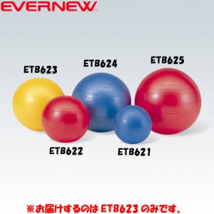 エバニュー EVERNEW バランスボール ジムボール 55 ETB623 トレーニング バランス エクササイズ