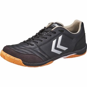 ヒュンメル hummel メンズ レディース フットサル アピカーレ5 PRO PG ブラック×シルバー HAS5119 9095 トレーニングシューズ