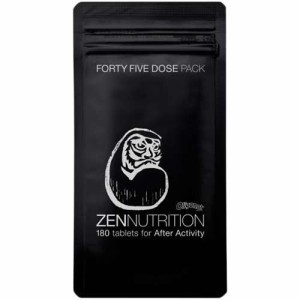 ゼンニュートリション ZENNUTRITION サプリメント After ダルマ 180粒  180264 運動後 回復系 ダイエット アミノ酸