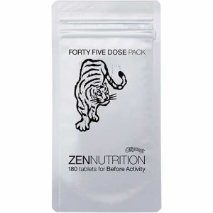 ゼンニュートリション ZENNUTRITION サプリメント Before トラ 180粒  180257 運動前 燃焼系 ダイエット アミノ酸