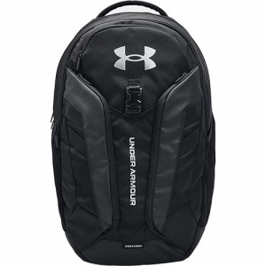 アンダーアーマー UNDER ARMOUR メンズ レディース ハッスル プロ バックパック ブラック/ブラック/シルバー 1367060 001