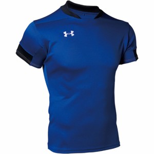 アンダーアーマー UNDER ARMOUR メンズ ラグビーウェア シャツ プラクティス ショートスリーブ ロイヤル 1365028 400 半袖 トップス