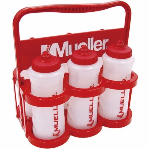 ミューラー Mueller ウォーターボトルキャリー レッド 919000 ドリンクボトルケース 試合 練習 チーム