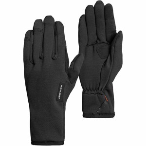 マムート MAMMUT メンズ フリース プロ グローブ ブラック 1190-00340 0001 Fleece Pro Glove 手袋 アウトドア ハイキング タウンユース