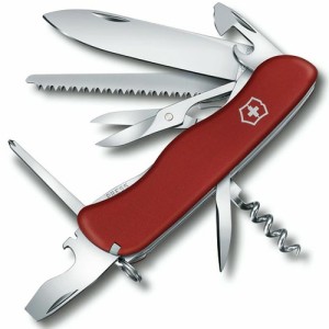 ビクトリノックス VICTORINOX ナイフ アウトライダー レッド 0.8513 マルチツール 十徳ナイフ アーミーナイフ アウトドア キャンプ