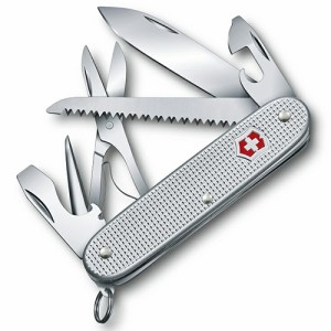 ビクトリノックス VICTORINOX ナイフ ファーマーX シルバー 827126 アウトドア 折りたたみナイフ サバイバルナイフ ノコギリ 折りたたみ