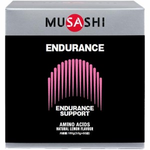 ムサシ サプリメント エンデュランス スティック 60本入り 200464 ENDURANCE ランニング 暑さ対策 持久力 アミノ酸 スポーツ