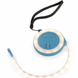 ノーボックス NoBox ランタン用 テープライトLED Turquoise 20237001002000 ブルー Tape light ロープ状 テントサイト 灯り 小型ライト