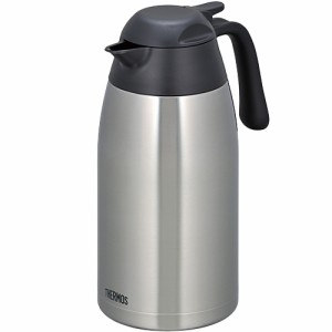 サーモス THERMOS 保温卓上ポット ホーム ステンレスポット 2L ステンレスブラック THX-2000 SBK キッチン用品 キッチン小物 調理