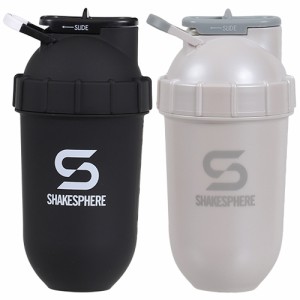 シェイクスフィア ShakeSphere タンブラー オリジナル マットブラック×ホワイトロゴ 700ml ＆ オリジナル パールホワイト 700ml