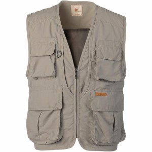 フォックスファイヤー Foxfire メンズ サプレックスガイドベストII カーキ 5610055 010 Supplex Guide Vest II アウター