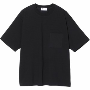 ニュートラルワークス NEUTRALWORKS． メンズ レディース 半袖Tシャツ MXP ミディアムドライジャージービッグティーウィズポケット