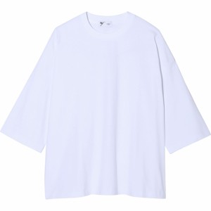 ニュートラルワークス NEUTRALWORKS． メンズ レディース 半袖Tシャツ ミディアムドライジャージービッグティー ホワイト KSU32146 W