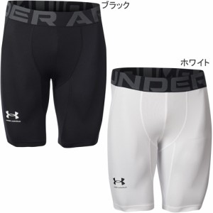 アンダーアーマー UNDER ARMOUR メンズ バスケットボールウェア パンツ UAヒートギア コンプレッション ショーツ 1371948 UA HEATGEAR