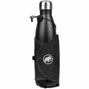 マムート MAMMUT 登山用ポーチ リチウム アドオン ボトルホルダー ブラック 2810-00280 0001 Lithium Add-on Bottle Holder 正規品