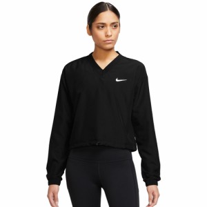 ナイキ NIKE レディース ウィメンズ スウッシュ ラン ジャケット ブラック/シルバー/ホワイト DM7776 010 おしゃれランナー runアパレル