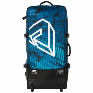 アクアマリーナ AQUA MARINA シュノーケリング バッグ プレミアムバックパック キャスター付き ブルー B0303635 PREMIUM BACKPACK WITH