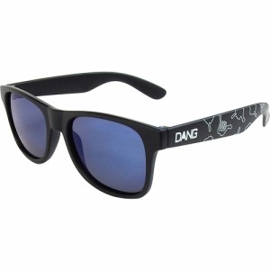 ダン・シェイディーズ DANG SHADES メンズ レディース サングラス ロコ DANGSHADES 10th Anv Model ブラック・マット vidg00325 LOCO