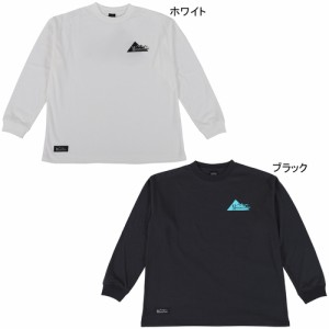 マナスタッシュ MANASTASH メンズ 長袖Tシャツ ロゴプリントロングスリーブTシャツ 7123051 DryDeo L/S t-Shirts GEOM