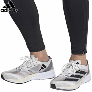 アディダス adidas メンズ ランニングシューズ アディゼロ ジャパン 7 M フットウェアホワイト/ブラック LWE87 GX6646 ADIZERO JAPAN 7