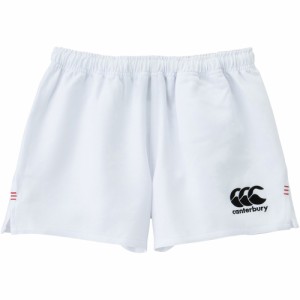 カンタベリー CANTERBURY メンズ ラグビーウェア パンツ ラグビーショーツ ワイド ビッグサイズ ホワイト RG22160B 10 RUGBY SHORTS