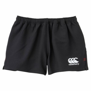 カンタベリー CANTERBURY メンズ ラグビーウェア パンツ ラグビーショーツ ワイド ビッグサイズ ブラック RG22160B 19 RUGBY SHORTS